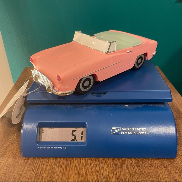 SOLD NWT NEW Lighted Pink Convertible Car Target Bullseye Playground 2024 Summer - Picture 10 of 10